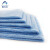 阿力牛 AFJD-020 超细纤维丝光抹布 洁净抹布吸水无尘毛巾 蓝色  30cm×30cm