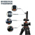 佳能（Canon） 相机三脚架手柄 单反微单数码相机直播三脚架 【旅行拍摄】便携碳纤维三脚架 型号：M200 M50 M6 G7X2 G7X3