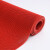 鲁识  高品质S型镂空PVC防滑垫网格疏水地垫浴室泳池卫生间塑料防滑胶垫 S型镂空红色3.5mm厚0.9米宽*15米