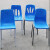 德仕登 塑料钢塑椅靠背椅铁脚椅子办公椅工厂椅  1件起批 3号单独（凳面） 3天