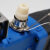 金固牢 手提式电动高速缝包机 基础型 GK9-700(插电)25*8*25cm蓝色