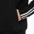 阿迪达斯 （adidas） 外套男 24春季新款男士运动服跑步健身训练立领夹克防风衣外套男 GV5338/立领针织-三条纹/主图款 2XL