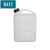 知旦 塑料油桶 5L工业桶塑料桶包装桶 610800 白色
