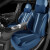 博紫适用 冬季汽车坐垫 3D半包围座垫 安全舒适透气 宝蓝色 宝马X3X1X2X5X4X6X7/iX3五系三系