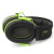 UVEX优维斯 K1隔音耳罩可调节睡觉学习工业装修打磨降噪耳罩黑绿