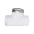 联塑（LESSO）内丝异径三通(带不锈钢箍)PVC-U给水配件白色 dn32XRC1/2＂