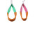 京繁 丙纶白色扁平吊装带 两头扣吊带 一条价 2吨5米 