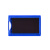 浩航森创 磁性标签 强磁标签库房磁铁材料卡 物资分类标识牌仓库货架仓储货位标识牌6*10cm蓝色