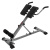 易持健（YICHIJIAN） 罗马椅凳山羊挺身家用折叠健身椅室内运动锻炼腰背腹肌训练器材 黑灰色