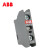 ABB AX系列接触器 CA5X-10 1NO 适用于AX06-AX150 顶部正面安装 10139487,A