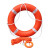 JENLER 游泳池 救生设备 标准救生圈 加厚成人儿童塑料聚乙烯 救生用品 救生衣