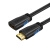 celink HDMI线延长线公对母2.0高清4K60Hz直角90度连接笔记 左弯延长线 0.5m及以下