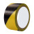 南盼PVC警示斑马线地板划线胶带33m黑黄白蓝绿红耐磨防水车间区域规划 红色 10cm*10m(10卷倍数拍)