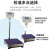 上海越平 大称量YP电子天平交直流两用 台秤商用300kg高精度精准1g称重落地磅电子称 YP200000 