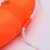百舟（BAIZHOU）救生圈 船用专业救生圈游泳圈泡沫防汛物资 成人橙色包布泡沫款