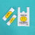 庄太太【三丝32*50/100只】塑料袋透明笑脸手提塑料袋背心食品方便购物打包装笑脸袋子