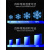 环境冷藏箱小型低温老化试验工业DW-40冷冻柜柜测试冰冻实验室箱 高低温115L-50-100