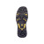 代尔塔(DELTAPLUS)301336耐酸碱耐高温耐寒安全鞋黑皮面黄装饰条45码1双装DKH