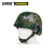 安赛瑞 迷彩头盔 锁眼款 凯夫拉头盔 塑钢战术头盔 户外拓展训练 10451