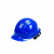 劳保佳 五筋透气ABS反光安全帽 工地施工安全帽 建筑工程安全帽 透气工作帽 黄色（无反光条）可定制