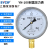 上海仪川仪表 耐震防震抗震压力表YN100 充油表 气压油压水压真空 YN100 0-0.4MPa