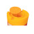 BLKE BL-92937 安全警示反光桶 注水注沙道路隔离墩 400*700mm 颜色:黄黑/红白