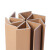 稳斯坦 打包用硬纸板护角（100根）加厚型直角L形纸箱护角板 50*50*5mm长1米 WST156