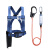 户外高空作业保险半身安全绳套装施工绳带耐磨腰带安全带带 安全带双大钩(绳长1.8米)