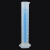 沪教 塑料量筒 量筒 耐酸碱 蓝线印度量筒 实验室用品 塑料量筒 塑料量筒 1000mL 