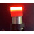 国LED代替LSED-2 LSTD-2 LSPD-2 G Y R W按钮指示灯珠 12V 白色_白色