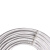 起帆（QIFAN）电线电缆 RVV2*4平方国标2芯电源线多股铜丝软护套线 白色100米