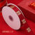 结婚红丝带红绸带汽车红飘带婚庆用品彩带中国红包装丝带舞蹈缎带 1cm大红347米