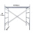 镀锌脚手架钢管架四横杆梯架门式架踏板工地装修广东广州 1.93米高1.6厘厚1套踏板1张