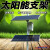 MPPTSUN易科太阳能板抱箍支架通用型设计应用路灯监控水利安防支架 100-200W板通用支架670-680宽