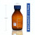 oe透明棕色蓝盖试剂瓶实验室丝口瓶螺口玻璃带刻度样品瓶定制 棕色500ml