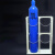 妙普乐加厚40气瓶固定支架810氧气乙炔瓶防倒架安全存 蓝40L单 标准款