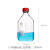 GL45丝口瓶装置 蓝盖瓶溶剂器微孔滤膜器 GL45高硼硅试剂瓶2000ml