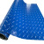 鑫亨达（XINHENGDA）加厚PVC地垫防水防滑橡胶地垫 1.5米宽度*1米【延长米】 加厚蓝色人字耐磨【橡胶底】 