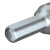 冰禹 BY-552 高档不锈钢开孔器 TCT硬质合金扩孔器 金属厚铁板 铝合金扩孔钻头 21MM(5个)