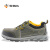 希玛 D16002-1 防砸耐油防滑安全鞋 灰黄色 43码 1双