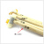 HUNTER猎人安装锤 22-60mm 白色黄色尼龙橡胶锤子木柄 黄色2007-60mm