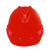 华特1102 工程安全帽 建筑工地 国标头盔  ABS塑料 耐高温安全帽 头部 劳防用品 红色