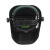 君御 W7002自动变光电焊面罩光控可调式太阳能变光焊接面罩焊工用 自动变光面罩/W7002/光控可调 