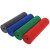 冰禹BGA-483 S型PVC镂空地毯 塑胶防水泳池垫浴室厕所防滑垫 4.5厚0.9m宽*1m红色