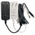 原装SANC显示器12V3000MA电源线R481-1203000CC充电器12V3A适配器 通用款黑色