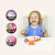 BabyBjorn 辅食套装儿童餐具套装瑞典进口网红餐具套装粉紫色