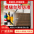 磨砂防滑胶带楼梯防滑贴耐磨加厚地贴片台阶警示胶条自粘PVC橡胶 黑色10厘米 x 5米
