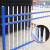林泽轩锌钢围墙护栏铁艺围栏厂区护栏隔离栅防盗墙护栏围栏网隔离网1.2米高3米宽2横梁含1根立柱（工程款）