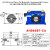 液压油散热器风冷却器AH1012工业风油温冷却器AH0608泵站0510 AH0608T-CA-220V