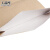 工品库（GONGPINKU）纸塑复合袋（10个） 牛皮纸编织防潮袋 化工水泥袋蛇皮袋 45*65